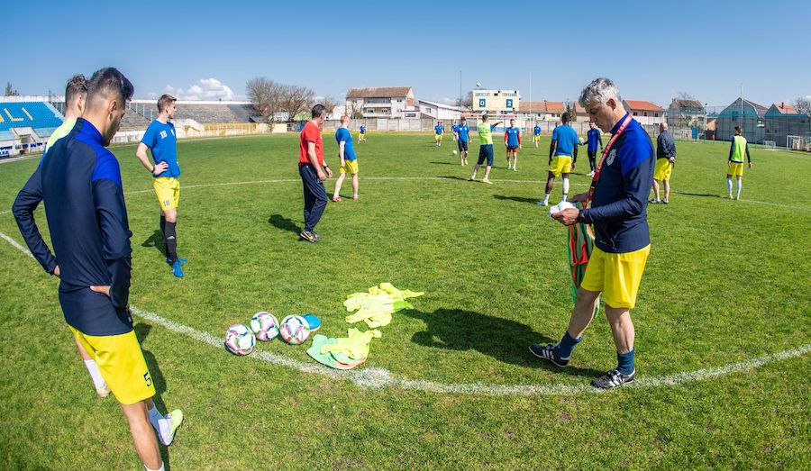 La Satu Mare vine sambata, liderul seriei